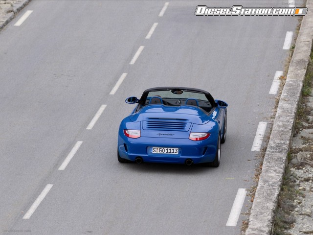 Porsche 911 Carrera Speedster 2011 Picture #74 Porsche 911 Carrera Speedster 2011 Picture #74