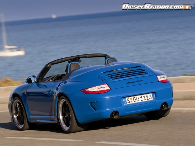 Porsche 911 Carrera Speedster 2011 Picture #39 Porsche 911 Carrera Speedster 2011 Picture #39