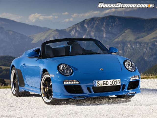 Porsche 911 Carrera Speedster 2011 Picture #45 Porsche 911 Carrera Speedster 2011 Picture #45