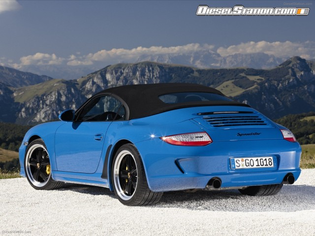 Porsche 911 Carrera Speedster 2011 Picture #30 Porsche 911 Carrera Speedster 2011 Picture #30