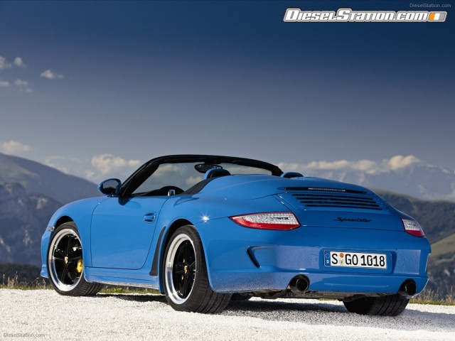 Porsche 911 Carrera Speedster 2011 Picture #65 Porsche 911 Carrera Speedster 2011 Picture #65