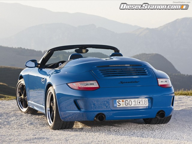 Porsche 911 Carrera Speedster 2011 Picture #53 Porsche 911 Carrera Speedster 2011 Picture #53