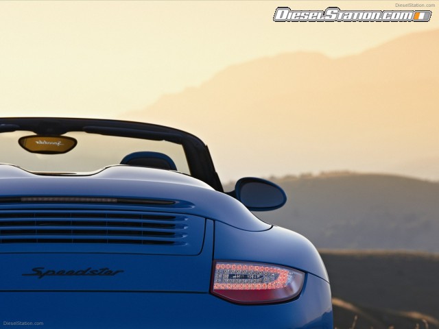 Porsche 911 Carrera Speedster 2011 Picture #25 Porsche 911 Carrera Speedster 2011 Picture #25