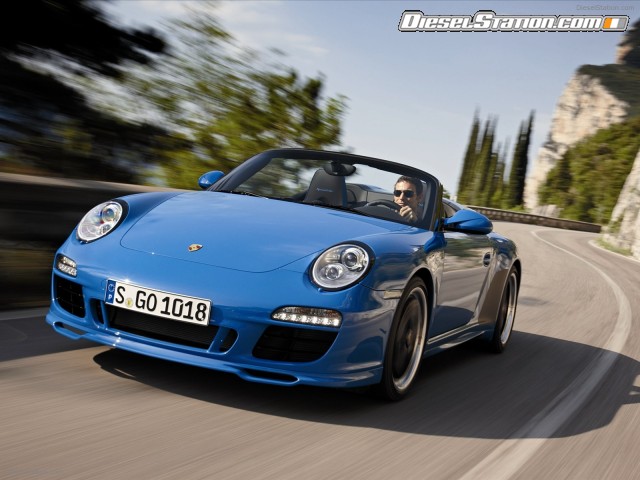 Porsche 911 Carrera Speedster 2011 Picture #18 Porsche 911 Carrera Speedster 2011 Picture #18