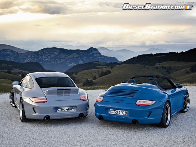 Porsche 911 Carrera Speedster 2011 Picture #32 Porsche 911 Carrera Speedster 2011 Picture #32