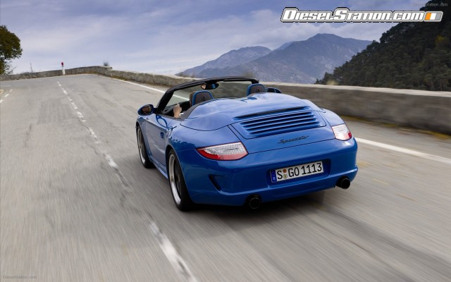 Porsche 911 Carrera Speedster 2011 Widescreen Picture #31 Porsche 911 Carrera Speedster 2011 Widescreen Picture #31