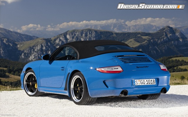 Porsche 911 Carrera Speedster 2011 Widescreen Picture #16 Porsche 911 Carrera Speedster 2011 Widescreen Picture #16