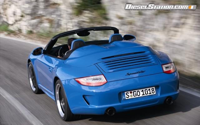 Porsche 911 Carrera Speedster 2011 Widescreen Picture #50 Porsche 911 Carrera Speedster 2011 Widescreen Picture #50