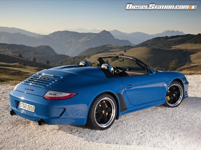 Porsche 911 Carrera Speedster 2011 Picture #8 Porsche 911 Carrera Speedster 2011 Picture #8