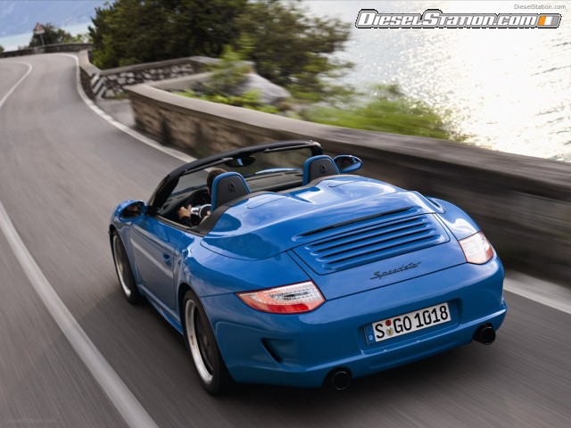Porsche 911 Carrera Speedster 2011 Picture #9 Porsche 911 Carrera Speedster 2011 Picture #9