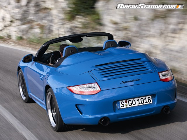 Porsche 911 Carrera Speedster 2011 Picture #6 Porsche 911 Carrera Speedster 2011 Picture #6