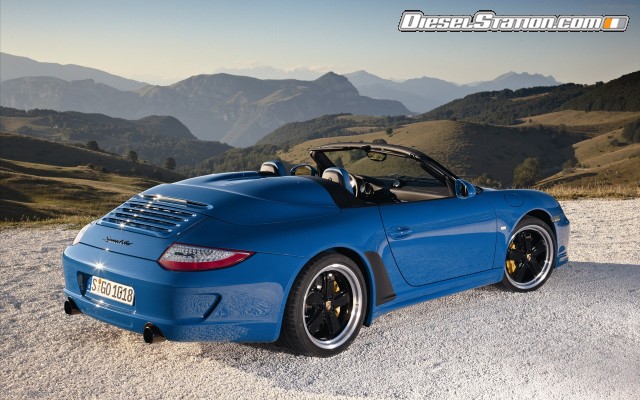 Porsche 911 Carrera Speedster 2011 Widescreen Picture #3 Porsche 911 Carrera Speedster 2011 Widescreen Picture #3