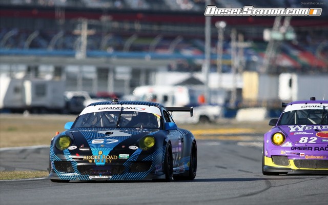 Porsche 911 GT3 Daytona 24 2012 Widescreen Picture #25 Porsche 911 GT3 Daytona 24 2012 Widescreen Picture #25