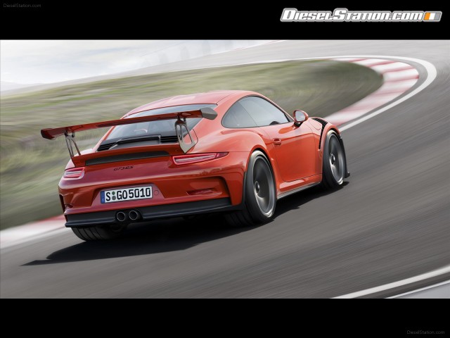 Porsche 911 GT3 RS 2015 Picture #18 Porsche 911 GT3 RS 2015 Picture #18