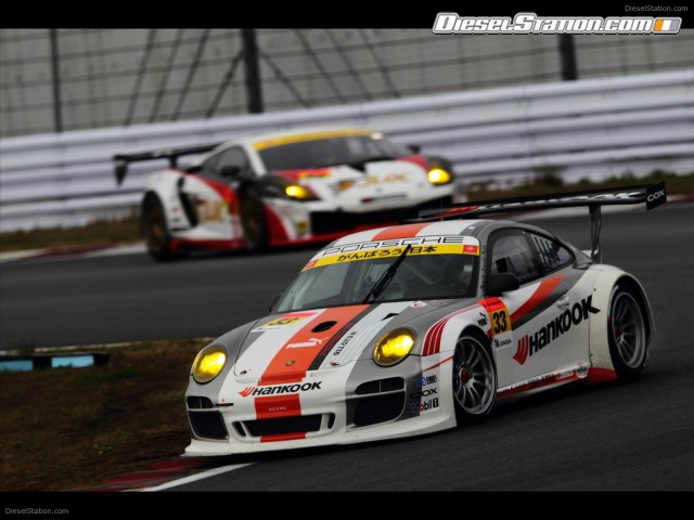 Porsche 911 GT3 RSR American Le Mans Series 2012 Picture #25 Porsche 911 GT3 RSR American Le Mans Series 2012 Picture #25