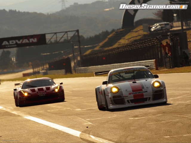 Porsche 911 GT3 RSR American Le Mans Series 2012 Picture #21 Porsche 911 GT3 RSR American Le Mans Series 2012 Picture #21