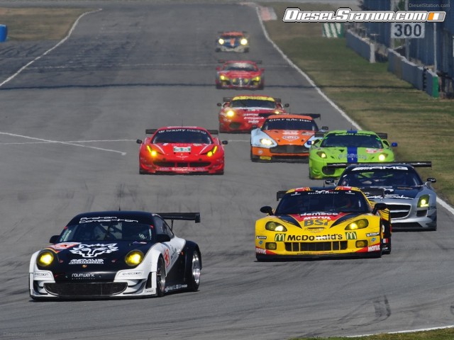 Porsche 911 GT3 RSR American Le Mans Series 2012 Picture #13 Porsche 911 GT3 RSR American Le Mans Series 2012 Picture #13