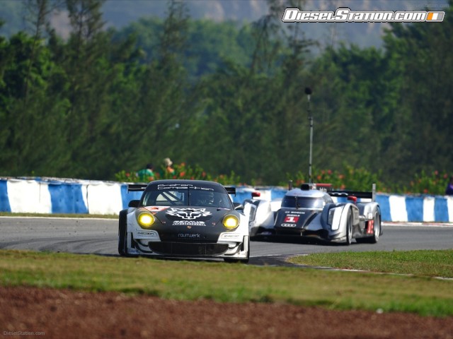 Porsche 911 GT3 RSR American Le Mans Series 2012 Picture #10 Porsche 911 GT3 RSR American Le Mans Series 2012 Picture #10