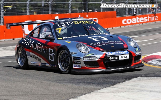 Porsche 911 GT3 RSR American Le Mans Series 2012 Widescreen Picture #6 Porsche 911 GT3 RSR American Le Mans Series 2012 Widescreen Picture #6