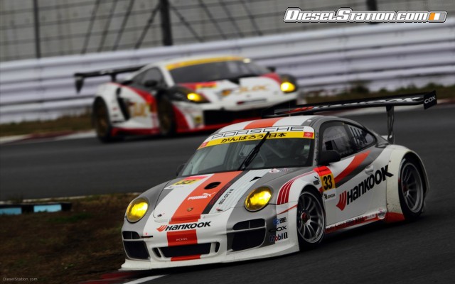 Porsche 911 GT3 RSR American Le Mans Series 2012 Widescreen Picture #3 Porsche 911 GT3 RSR American Le Mans Series 2012 Widescreen Picture #3