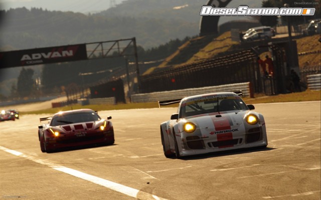 Porsche 911 GT3 RSR American Le Mans Series 2012 Widescreen Picture #9 Porsche 911 GT3 RSR American Le Mans Series 2012 Widescreen Picture #9