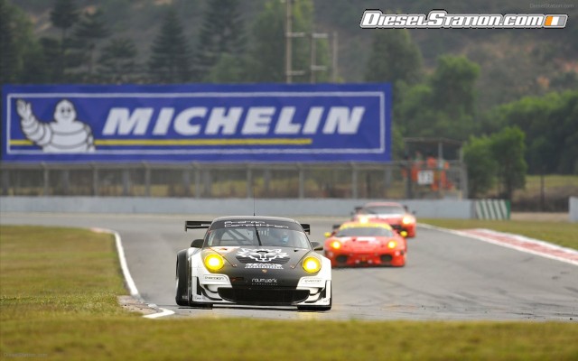 Porsche 911 GT3 RSR American Le Mans Series 2012 Widescreen Picture #23 Porsche 911 GT3 RSR American Le Mans Series 2012 Widescreen Picture #23