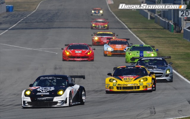 Porsche 911 GT3 RSR American Le Mans Series 2012 Widescreen Picture #17 Porsche 911 GT3 RSR American Le Mans Series 2012 Widescreen Picture #17