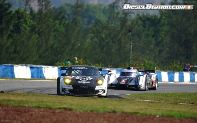 Porsche 911 GT3 RSR American Le Mans Series 2012 Widescreen Picture #16 Porsche 911 GT3 RSR American Le Mans Series 2012 Widescreen Picture #16