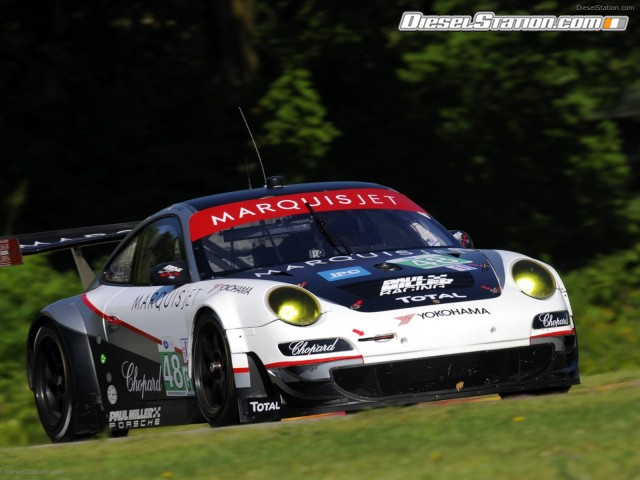 Porsche 911 GT3 RSR Flying Lizard Picture #11 Porsche 911 GT3 RSR Flying Lizard Picture #11