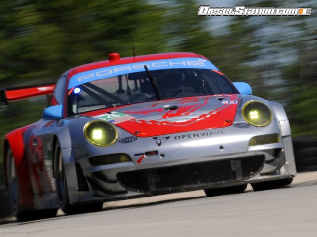 Porsche 911 GT3 RSR Flying Lizard Picture #12 Porsche 911 GT3 RSR Flying Lizard Picture #12