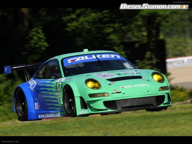 Porsche 911 GT3 RSR Flying Lizard Picture #2 Porsche 911 GT3 RSR Flying Lizard Picture #2