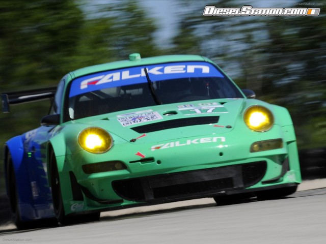 Porsche 911 GT3 RSR Flying Lizard Picture #25 Porsche 911 GT3 RSR Flying Lizard Picture #25