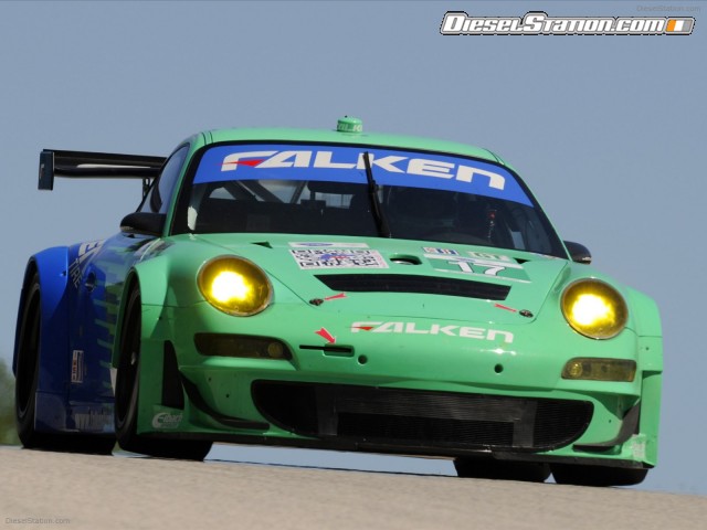 Porsche 911 GT3 RSR Flying Lizard Picture #13 Porsche 911 GT3 RSR Flying Lizard Picture #13