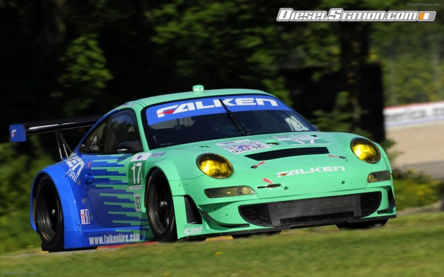 Porsche 911 GT3 RSR Flying Lizard Widescreen Picture #27 Porsche 911 GT3 RSR Flying Lizard Widescreen Picture #27