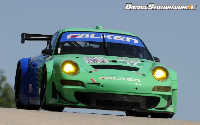 Porsche 911 GT3 RSR Flying Lizard Widescreen Picture #20 Porsche 911 GT3 RSR Flying Lizard Widescreen Picture #20