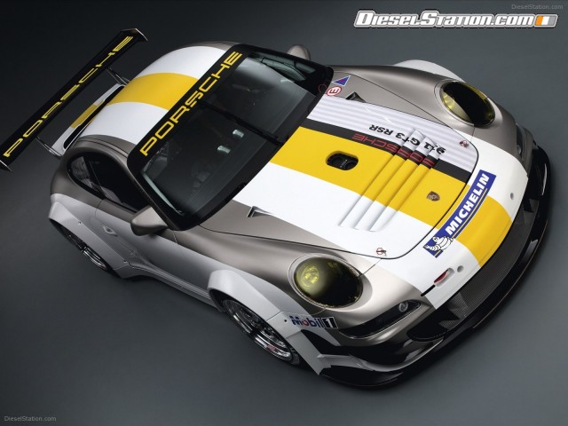 Porsche 911 GT3 RSR Picture #1 Porsche 911 GT3 RSR Picture #1