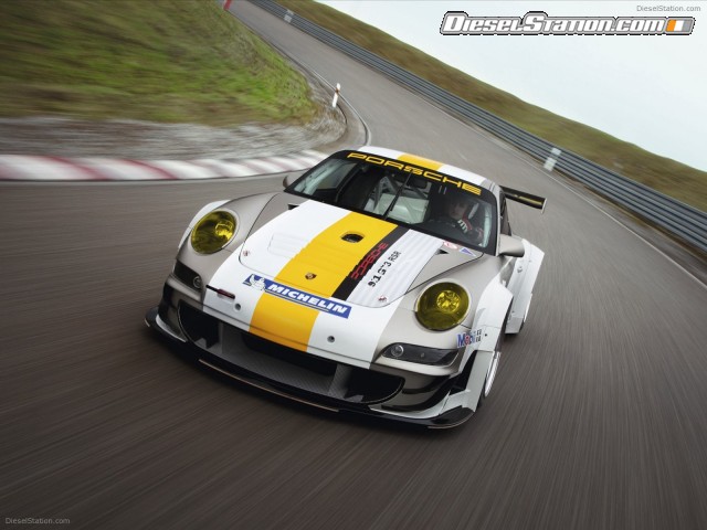 Porsche 911 GT3 RSR Picture #5 Porsche 911 GT3 RSR Picture #5