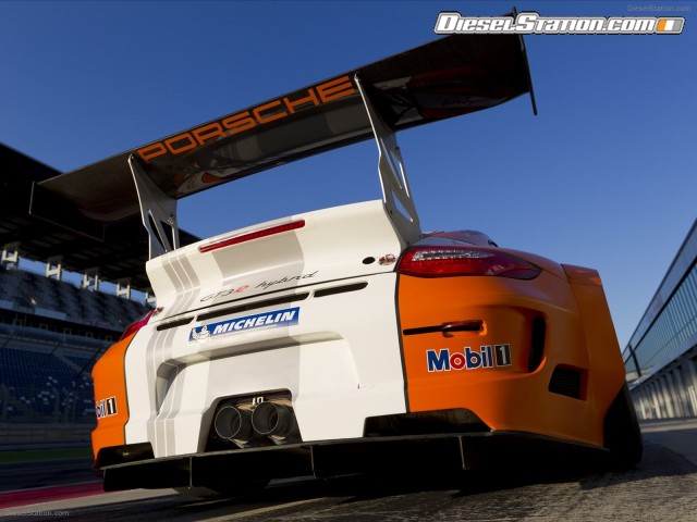 Porsche 911 GT3 at Le Mans 2010 Picture #21 Porsche 911 GT3 at Le Mans 2010 Picture #21