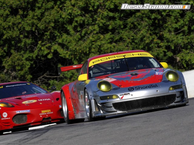Porsche 911 GT3 at Le Mans 2010 Picture #16 Porsche 911 GT3 at Le Mans 2010 Picture #16