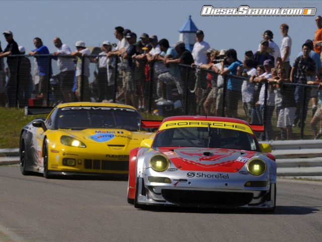 Porsche 911 GT3 at Le Mans 2010 Picture #2 Porsche 911 GT3 at Le Mans 2010 Picture #2
