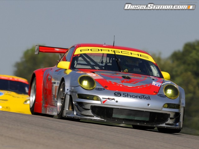 Porsche 911 GT3 at Le Mans 2010 Picture #14 Porsche 911 GT3 at Le Mans 2010 Picture #14