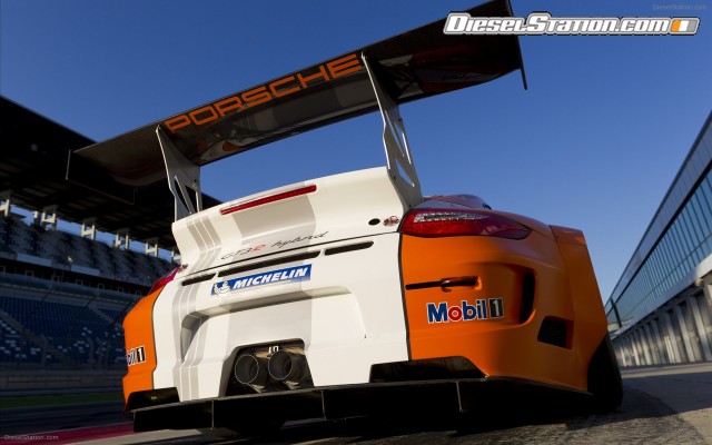 Porsche 911 GT3 at Le Mans 2010 Widescreen Picture #3 Porsche 911 GT3 at Le Mans 2010 Widescreen Picture #3