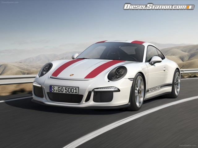 Porsche 911 R 2017 Picture #1 Porsche 911 R 2017 Picture #1