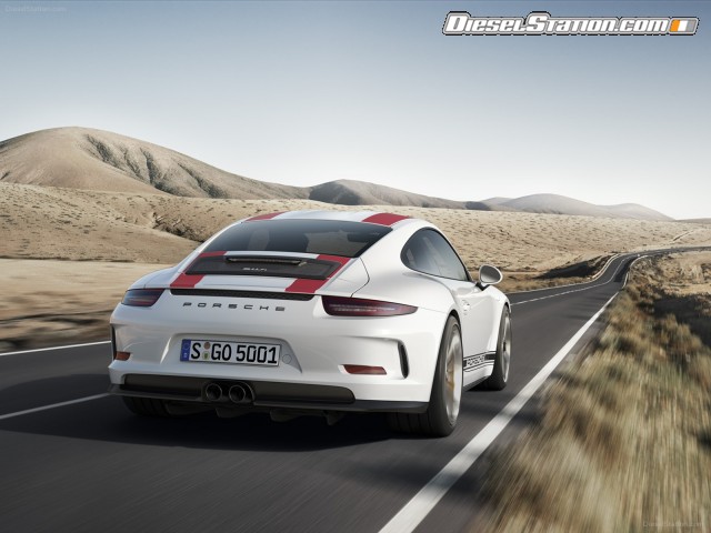 Porsche 911 R 2017 Picture #15 Porsche 911 R 2017 Picture #15