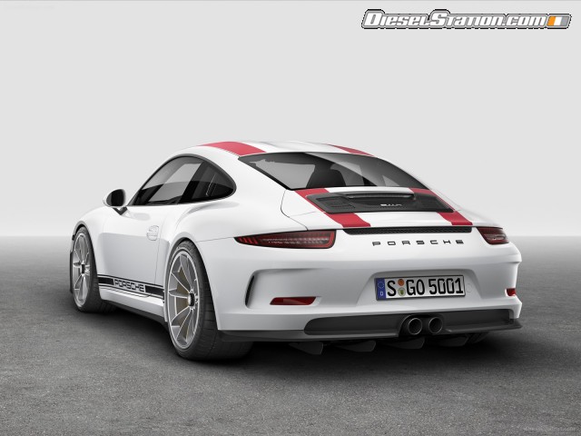 Porsche 911 R 2017 Picture #5 Porsche 911 R 2017 Picture #5