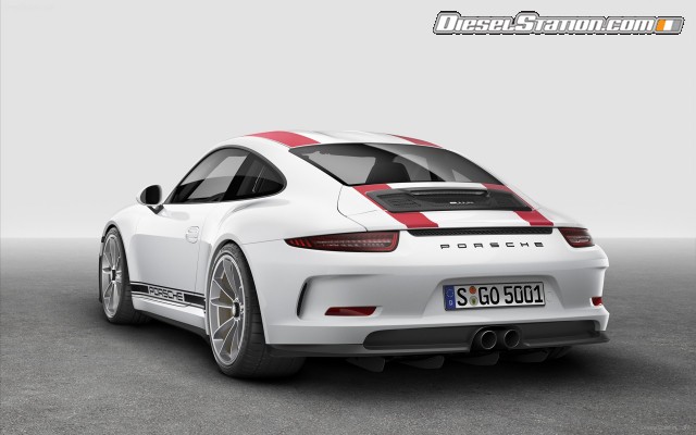 Porsche 911 R 2017 Widescreen Picture #14 Porsche 911 R 2017 Widescreen Picture #14