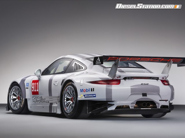 Porsche 911 RSR 2014 Picture #7 Porsche 911 RSR 2014 Picture #7
