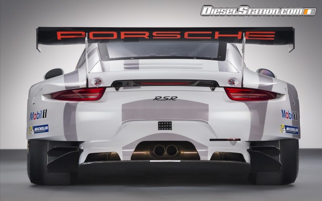 Porsche 911 RSR 2014 Widescreen Picture #9 Porsche 911 RSR 2014 Widescreen Picture #9