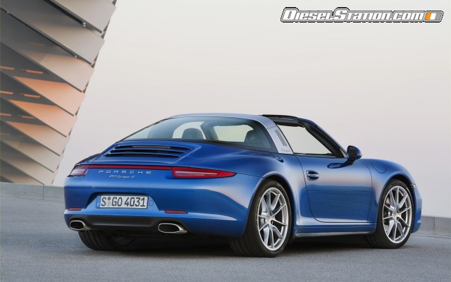Porsche 911 Targa 4 2015 Widescreen Picture #4 Porsche 911 Targa 4 2015 Widescreen Picture #4