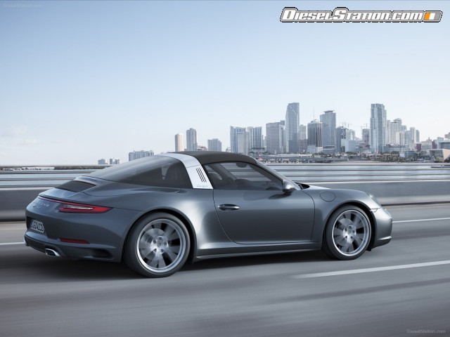 Porsche 911 Targa 4 2016 Picture #1 Porsche 911 Targa 4 2016 Picture #1